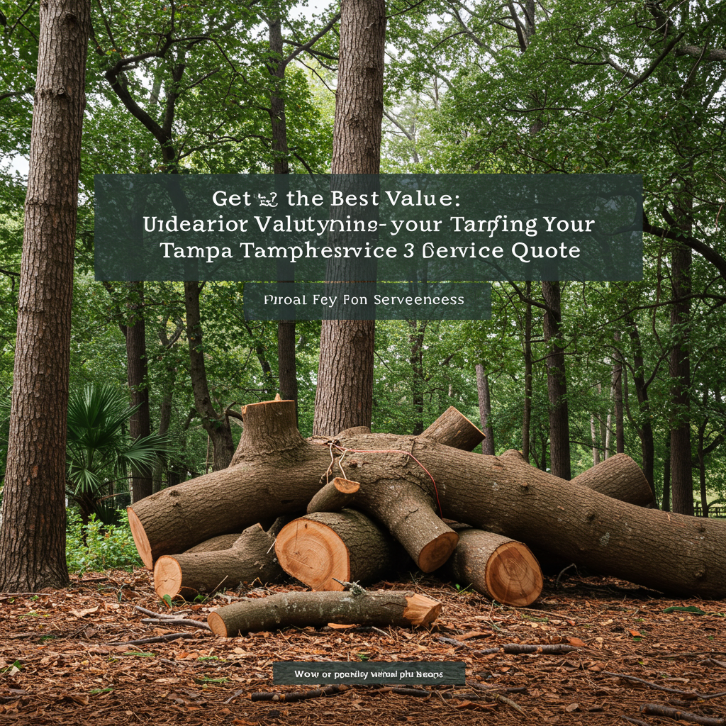 Get the Best Value: Understanding Your Tampa Tree Service Quote
