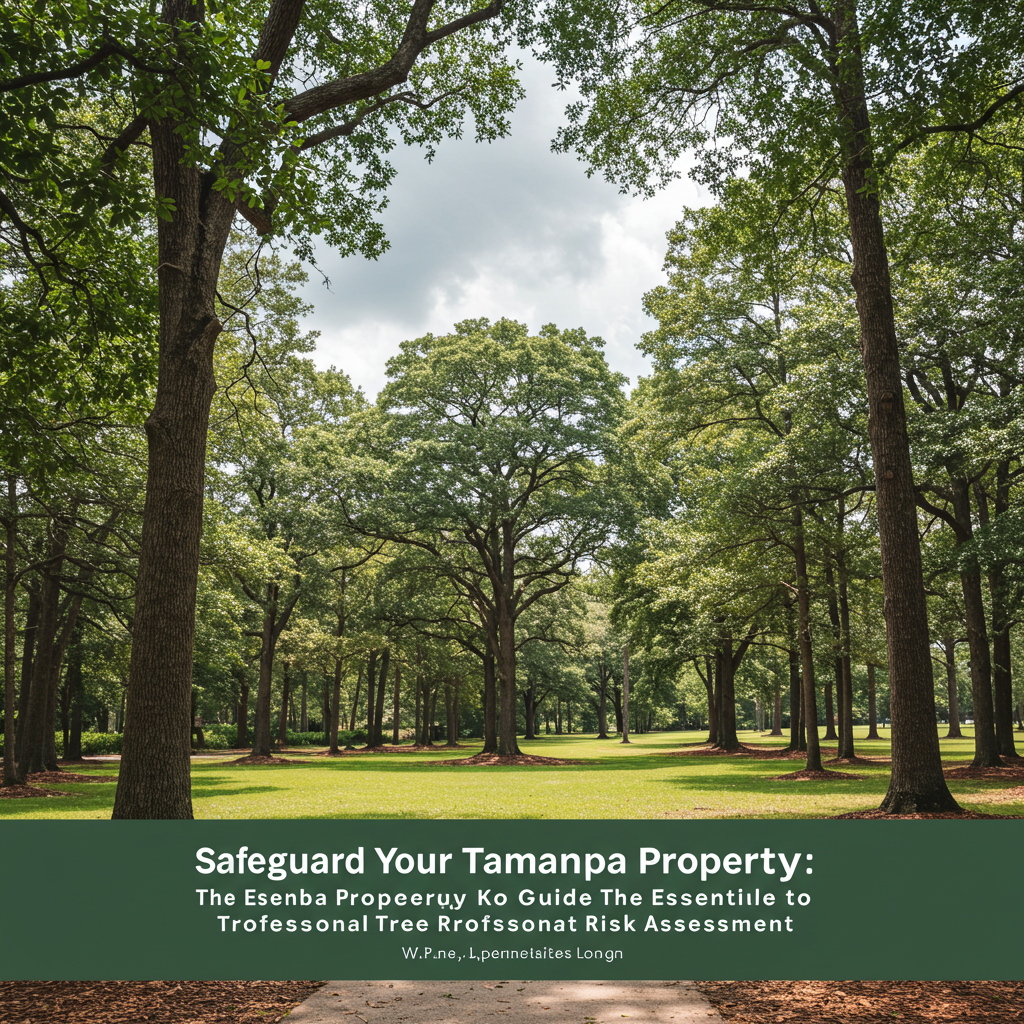 Safeguard Your Tampa Property: The Essential Guide to Professional Tree Risk Assessment