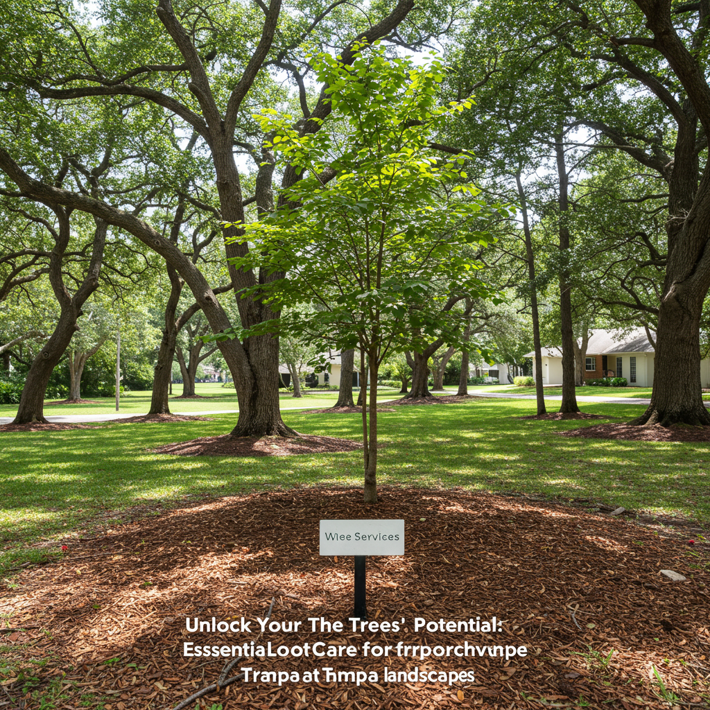 Unlock Your Trees' Potential: Essential Root Care for Thriving Tampa Landscapes