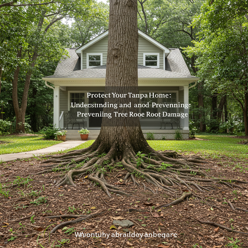 Protect Your Tampa Home: Understanding and Preventing Tree Root Damage