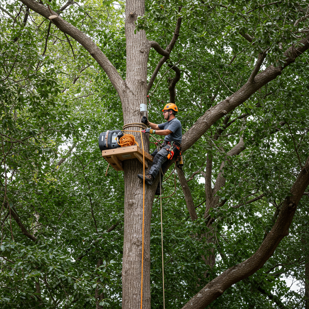 Fortify Your Trees: Expert Cabling & Bracing for Tampa's Storms