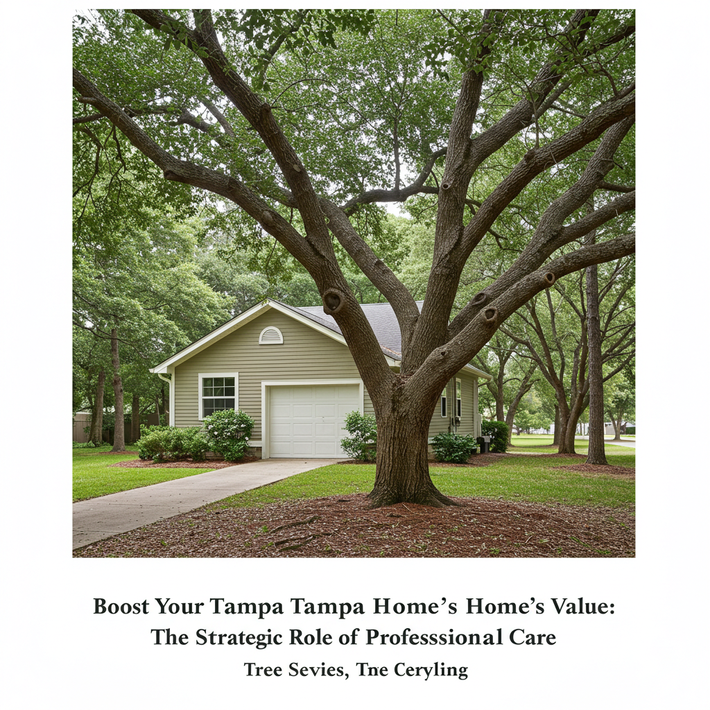 Boost Your Tampa Home's Value: The Strategic Role of Professional Tree Care