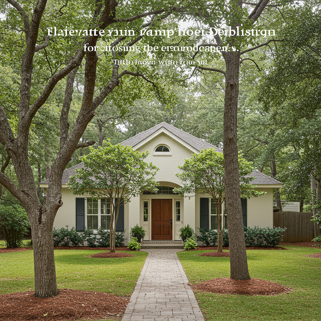 Elevate Your Tampa Home: Choosing the Right Trees for Stunning Landscape Design