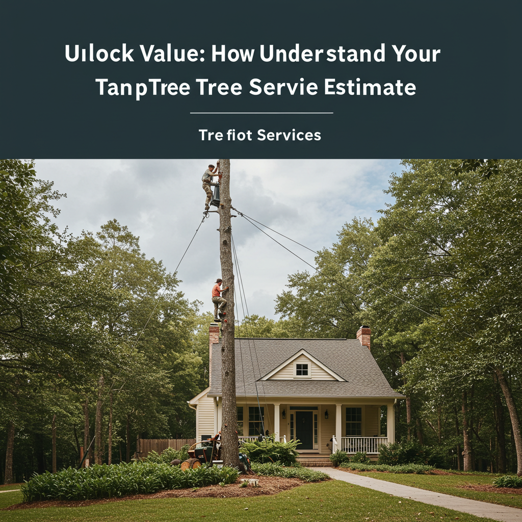 Unlock Value: How to Understand Your Tampa Tree Service Estimate