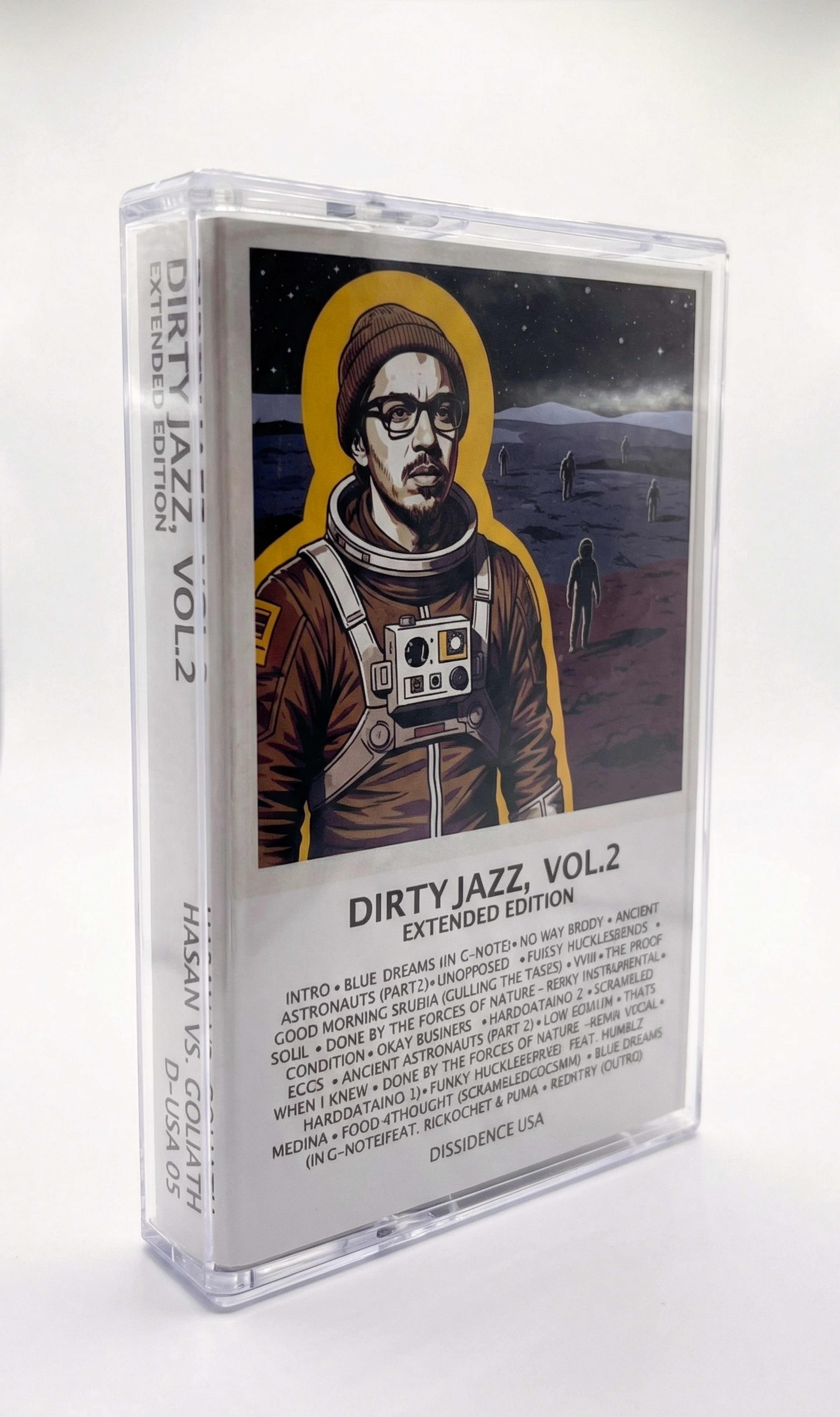 Dirty Jazz, Vol. 2 (Extended Version) Cassette [Pre-Order]