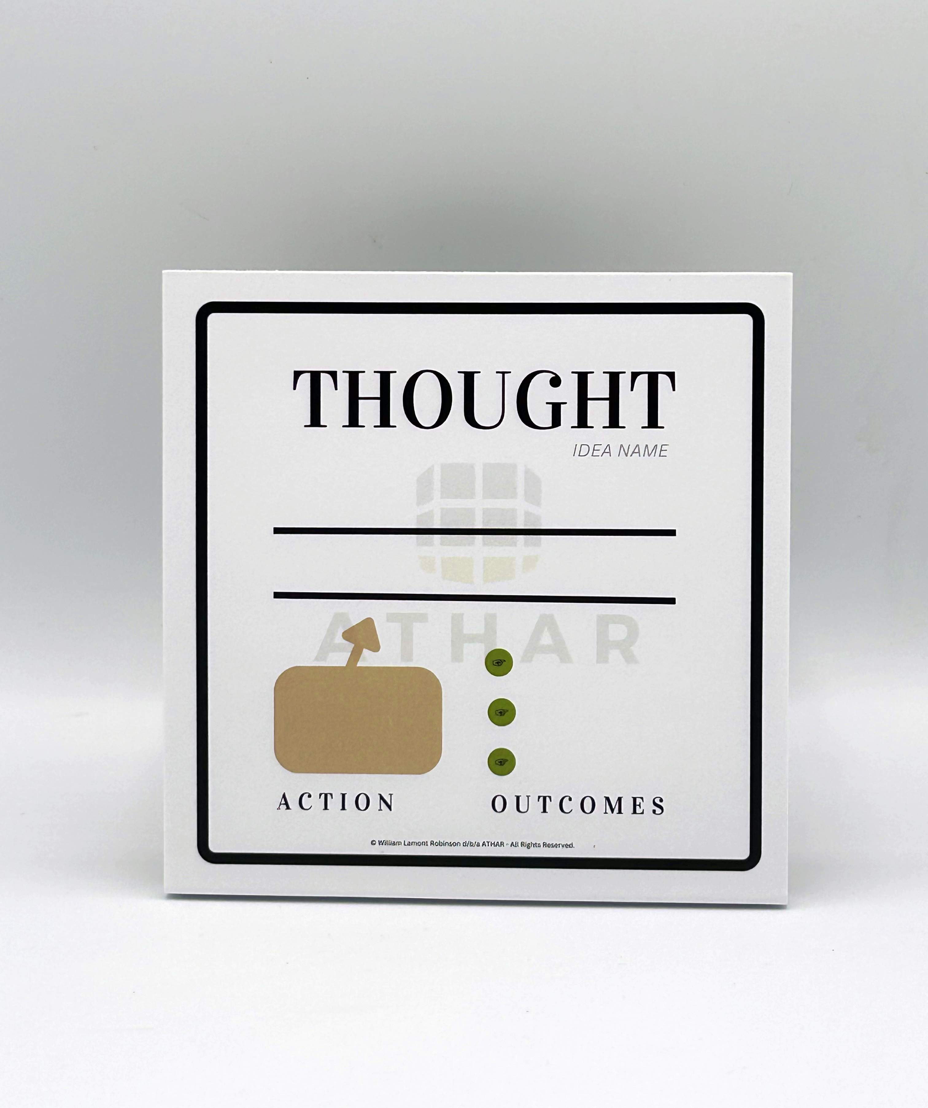 Whats the big idea? (notepad)