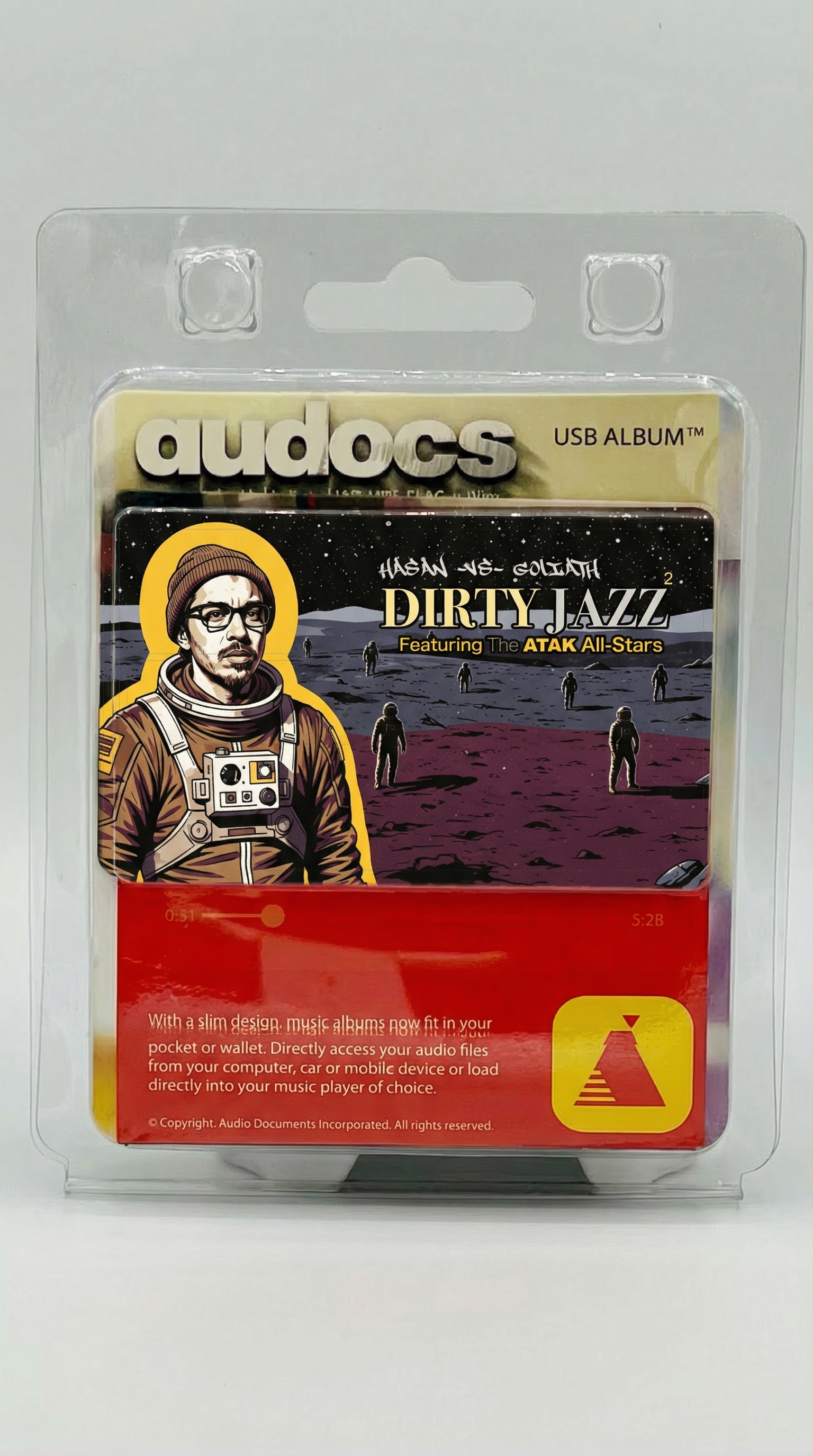 Dirty Jazz, Vol. 2 (Extended Version) USB-A