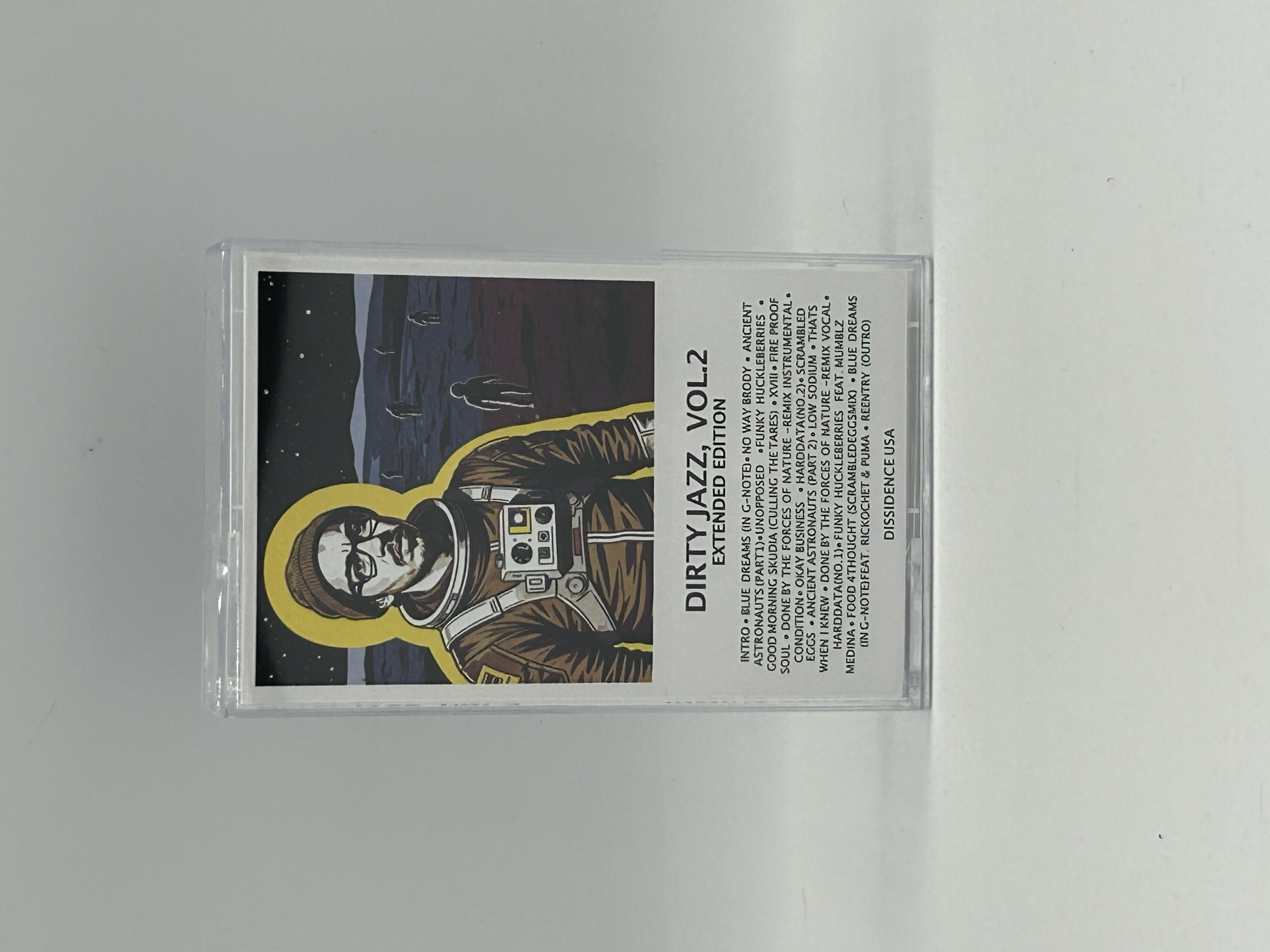 Dirty Jazz, Vol. 2 (Extended Version) Cassette