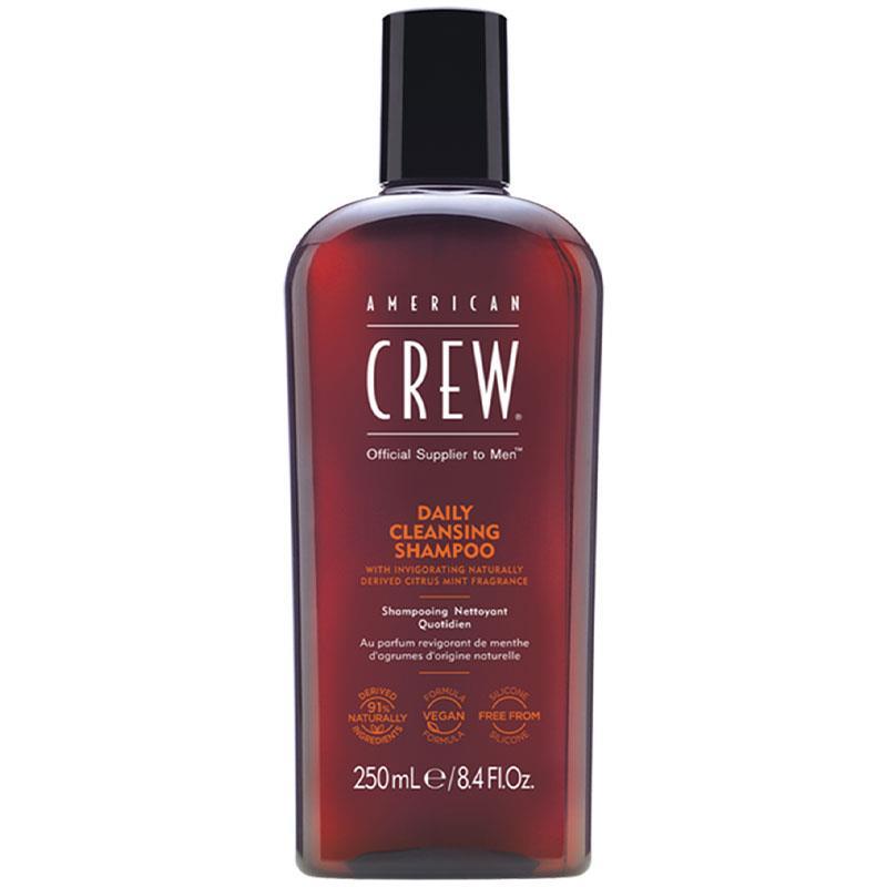 American Crew Daily Cleansing Shampoo 250mL Invigorating Citrus Mint