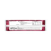 Arnott's Iced VoVo Biscuits 210g with Smooth Pink Fondant and Raspberry Jam - Ingredients Label