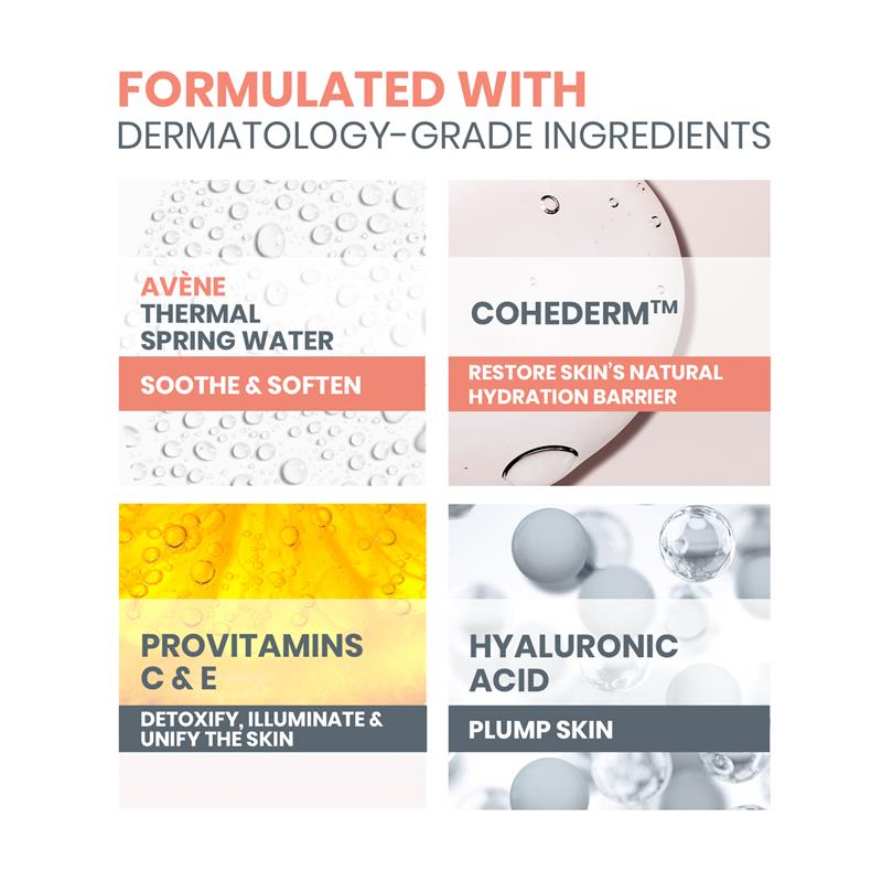 Avène Hydrance Aqua-Gel 50 ml e Hydrating Aqua Cream-in-Gel - Ingredients Label