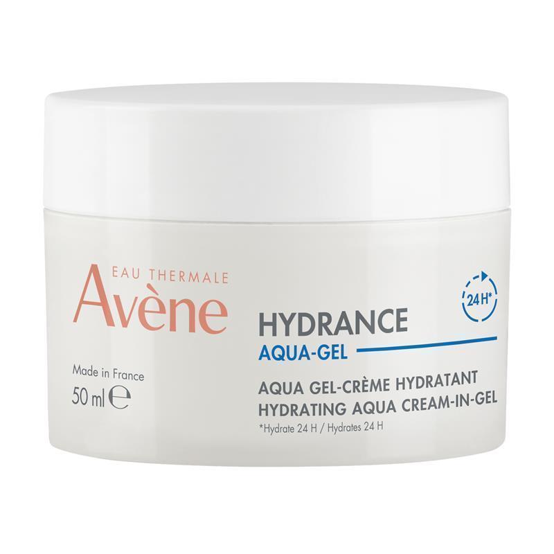 Avène Hydrance Aqua-Gel 50 ml e Hydrating Aqua Cream-in-Gel