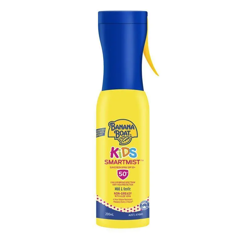 Banana Boat Kids SmartMist Sunscreen Spray SPF 50+ 200ml