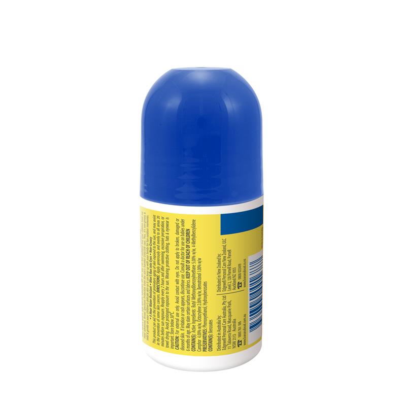 Banana Boat Kids SPF 50+ Roll On Sunscreen 75ml Very High Protection - Ingredients Label