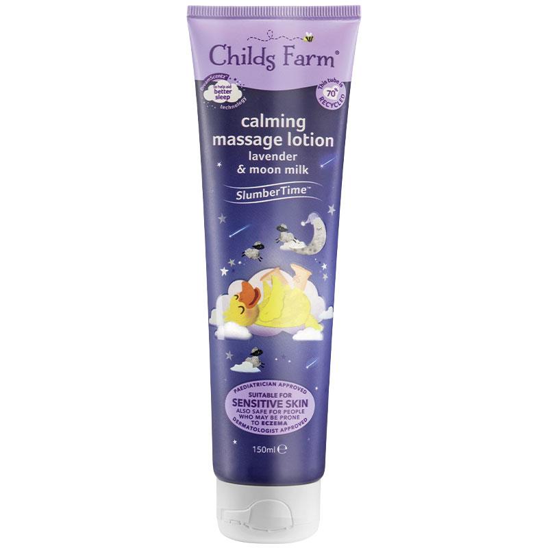 Childs Farm Calming Massage Lotion 150ml Lavender Moon Milk