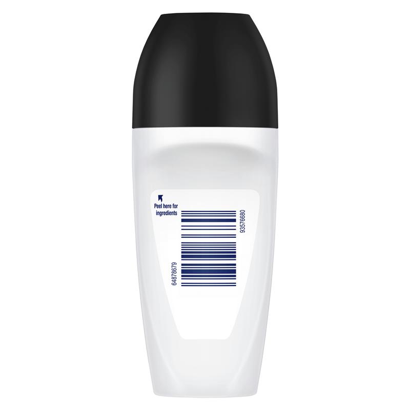 Dove Advanced Care 72H Antiperspirant 50mL White Freesia Scent - Ingredients Label