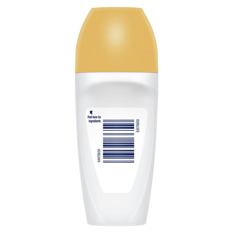 Dove Advanced Care Go Fresh Antiperspirant 50ml Passion Fruit Scent - Ingredients Label