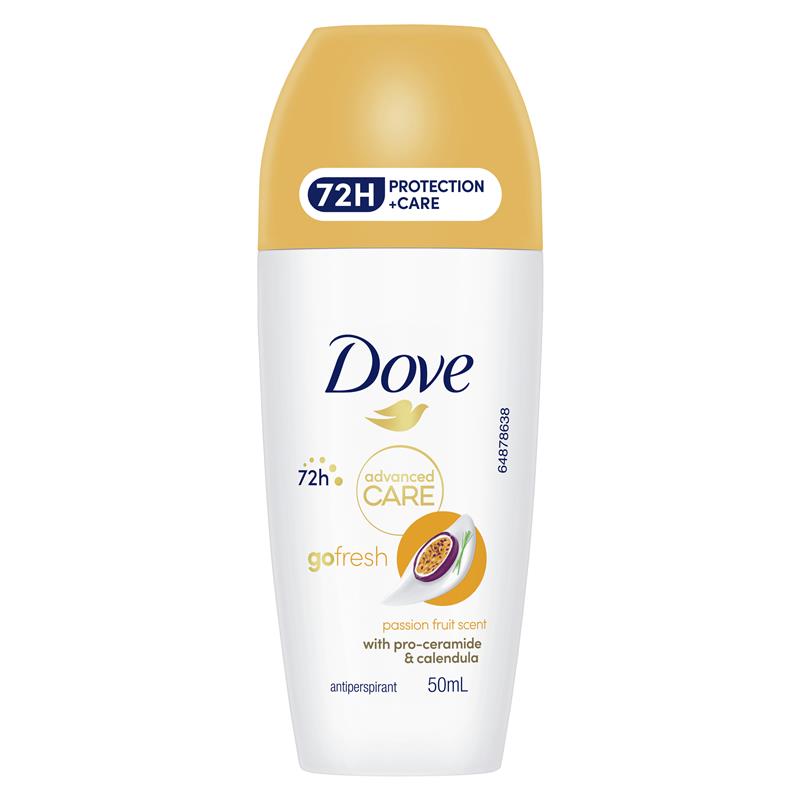 Dove Advanced Care Go Fresh Antiperspirant 50ml Passion Fruit Scent