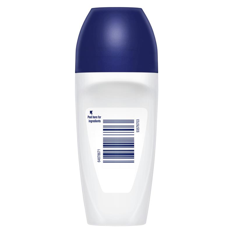 Dove Advanced Care Original Antiperspirant 50ml for 72H Protection + Care - Ingredients Label