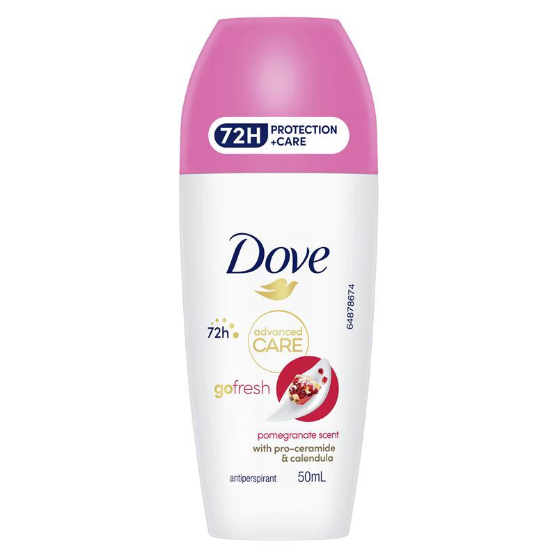 Dove gofresh Advanced Care Pomegranate Antiperspirant 50ML