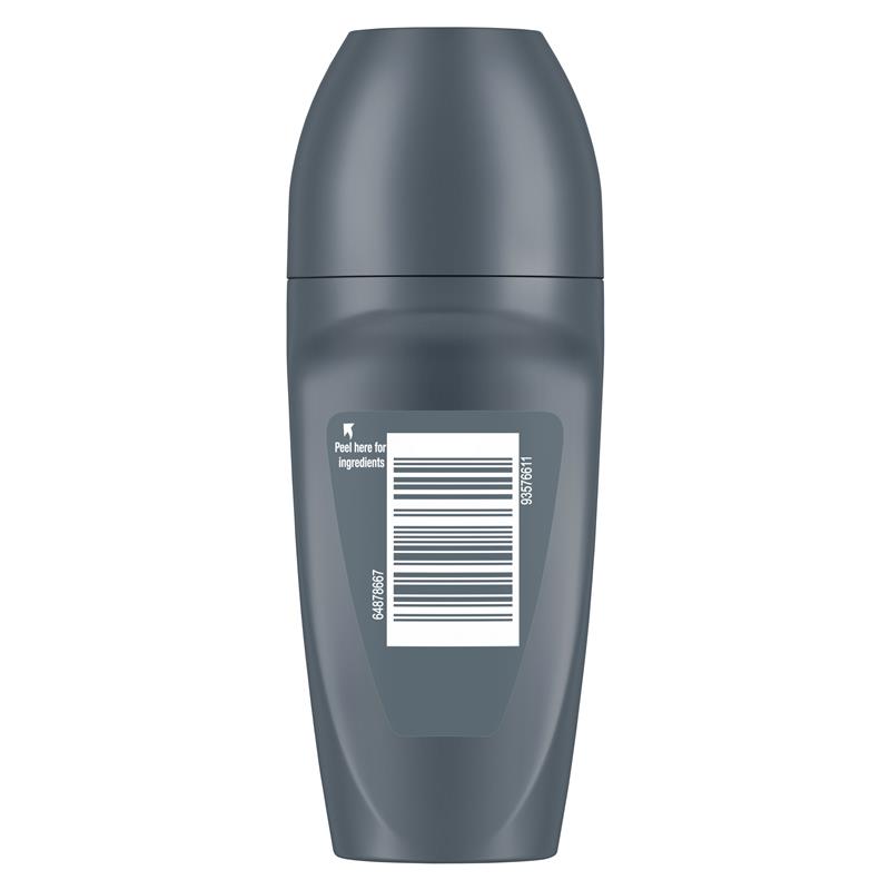 Dove Men+Care Advanced Classic Antiperspirant 50mL 48H Protection - Ingredients Label