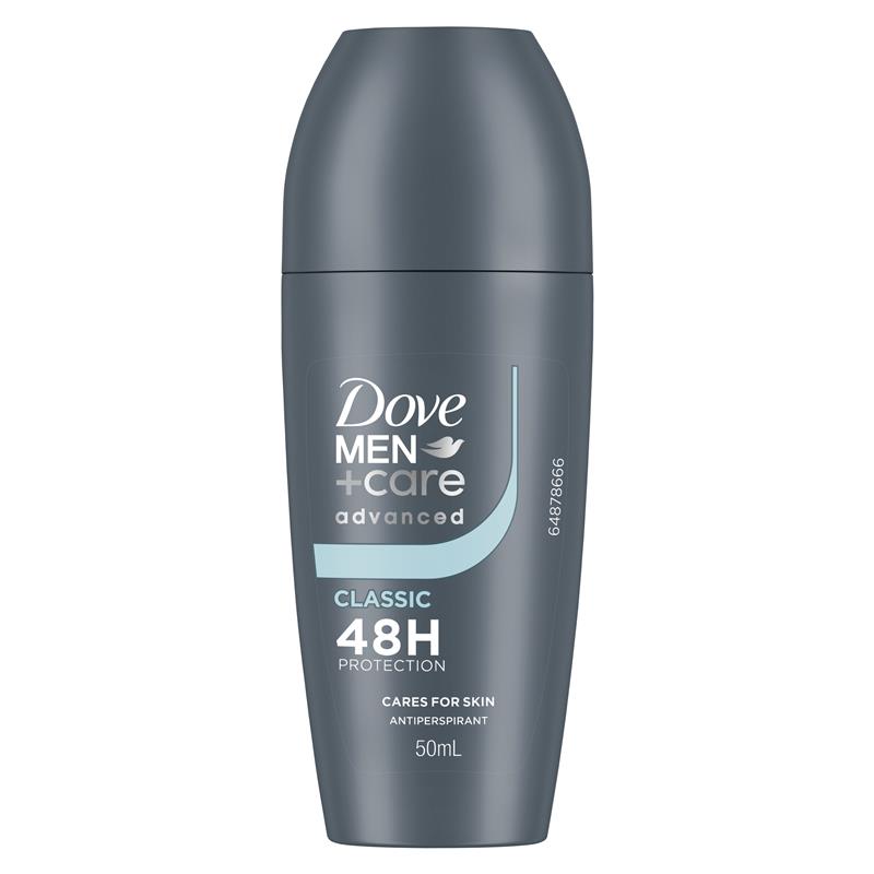 Dove Men+Care Advanced Classic Antiperspirant 50mL 48H Protection