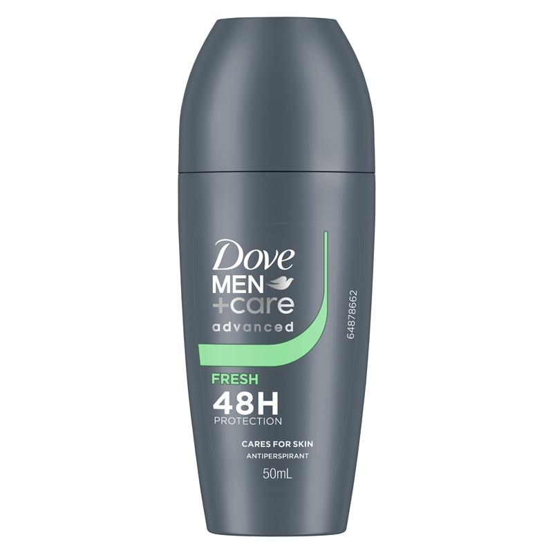 Dove Men+Care Advanced Fresh Antiperspirant 50mL for Freshness
