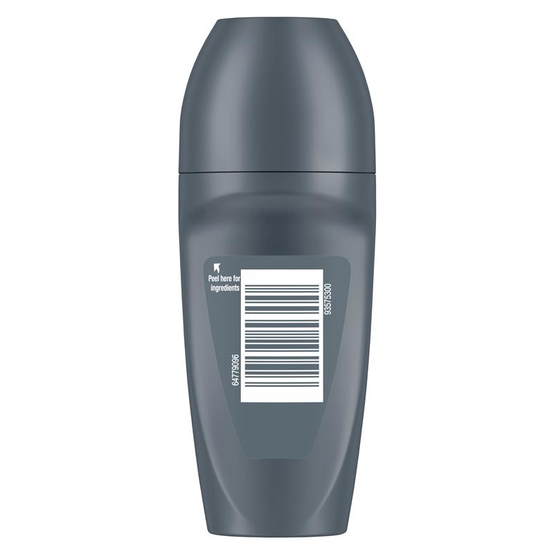 Dove Men+Care Clean Comfort 50mL 48H Odour Protection Deodorant - Ingredients Label