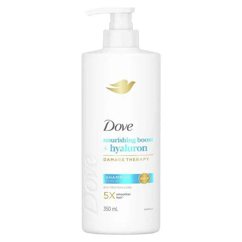 Dove Nourishing Boost + Hyaluron Damage Therapy Shampoo 350mL