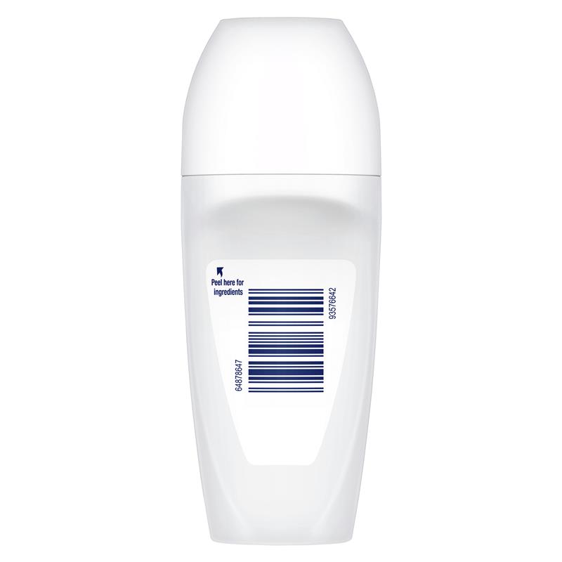 Dove Powder Soft 48h Antiperspirant 50ml Long Lasting Fragrance - Ingredients Label