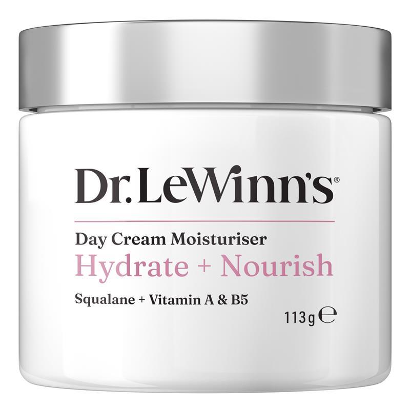 Dr. LeWinn's Day Cream Moisturiser 113g for Hydrate + Nourish Benefit