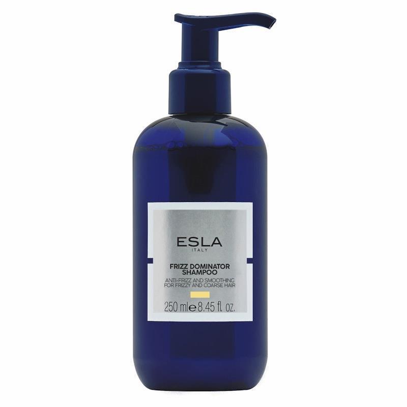 Esla Frizz Dominator Shampoo 250ml 8.45oz Anti-Frizz Smoothing