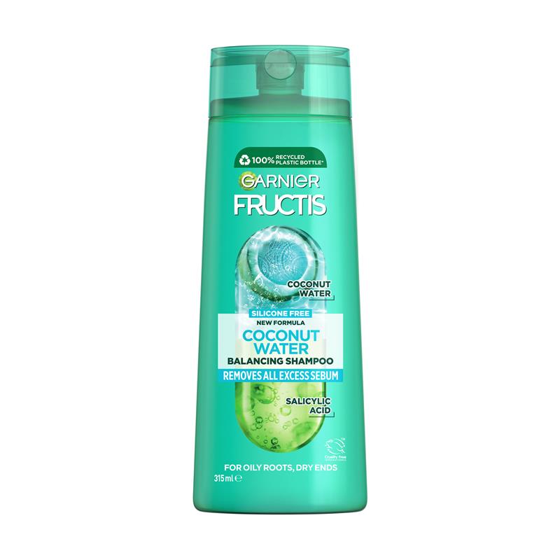 Garnier Fructis Coconut Water Balancing Shampoo 315ml