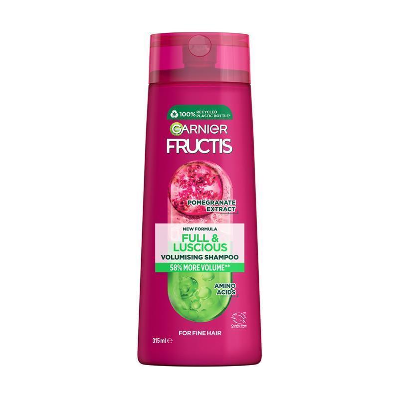 Garnier Fructis Full & Luscious Volumising Shampoo 315ml