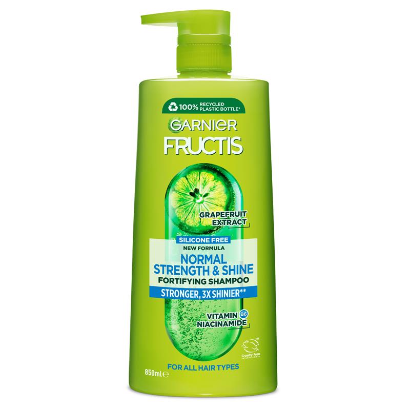 Garnier Fructis Normal Strength & Shine Shampoo 850ml