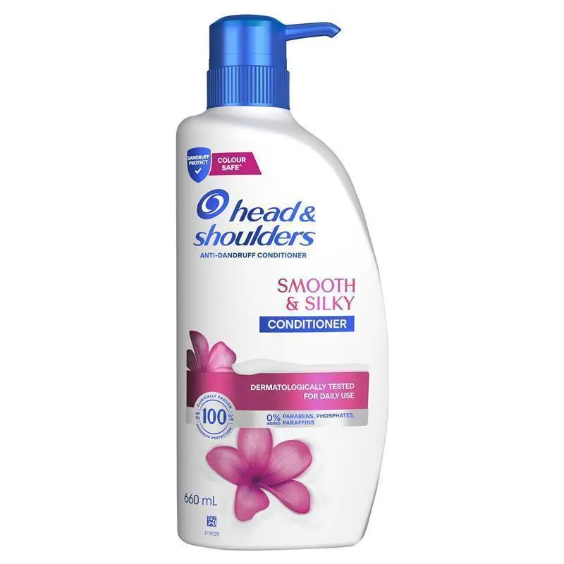 Head & Shoulders Anti-Dandruff Smooth & Silky Conditioner 660 mL