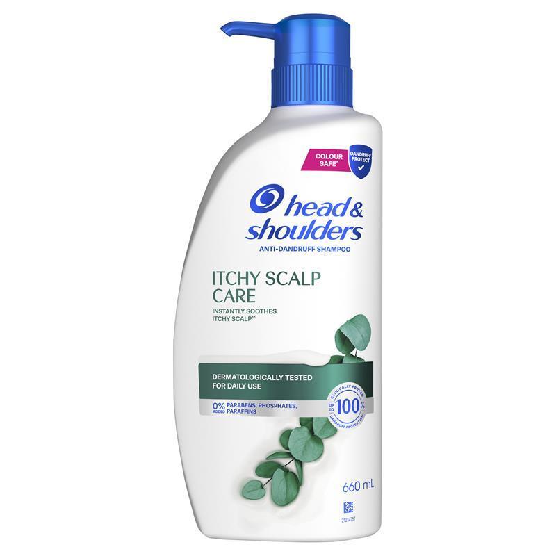 Head & Shoulders Itchy Scalp Care 660 mL Instant Scalp Soothe