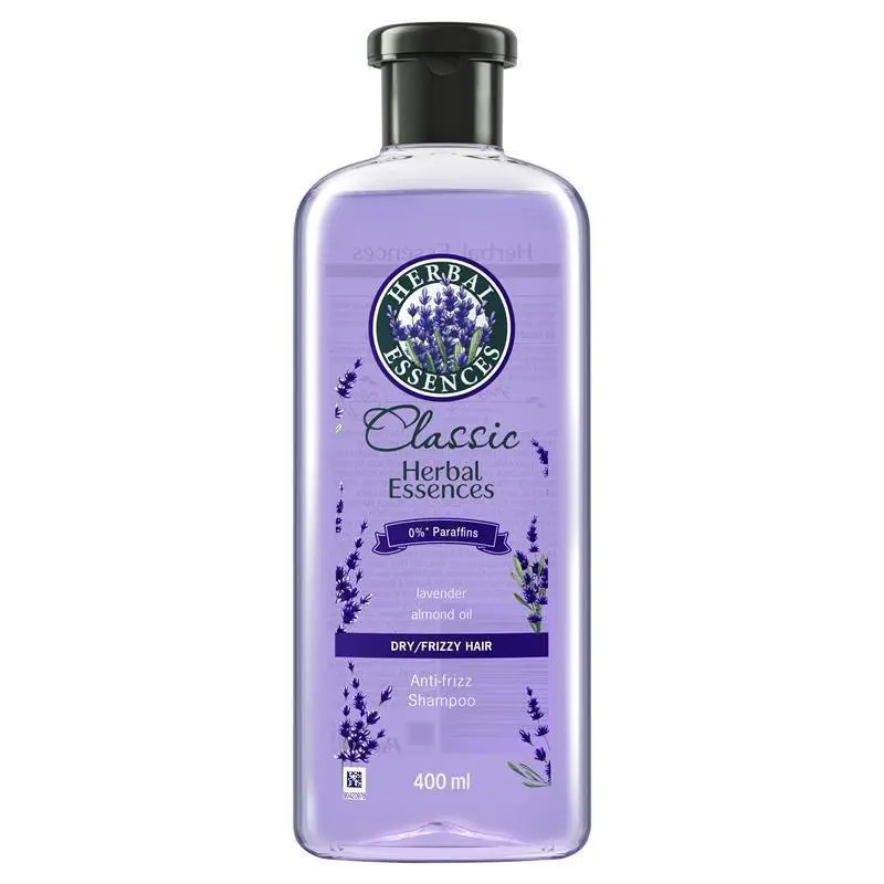 Herbal Essences Classic Lavender Almond Oil 400ml Anti-frizz Shampoo
