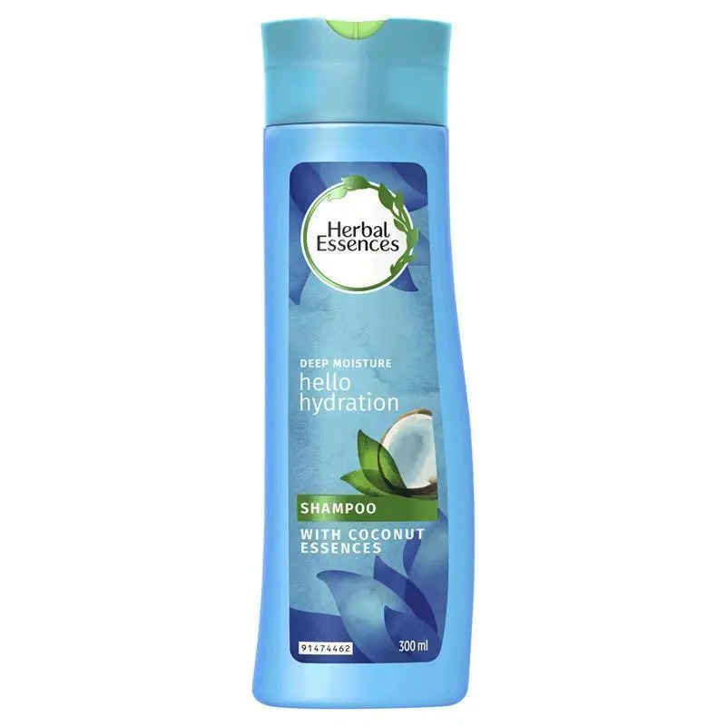 Herbal Essences Deep Moisture Hello Hydration Shampoo 300 ml Coconut