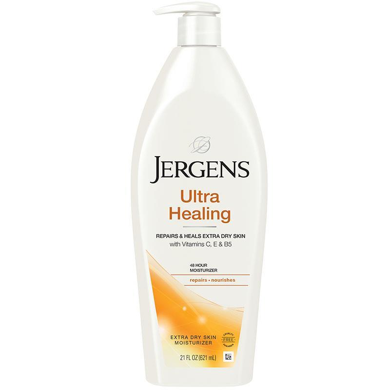 Jergens Ultra Healing Extra Dry Skin Lotion 621mL, 48 Hour Repair
