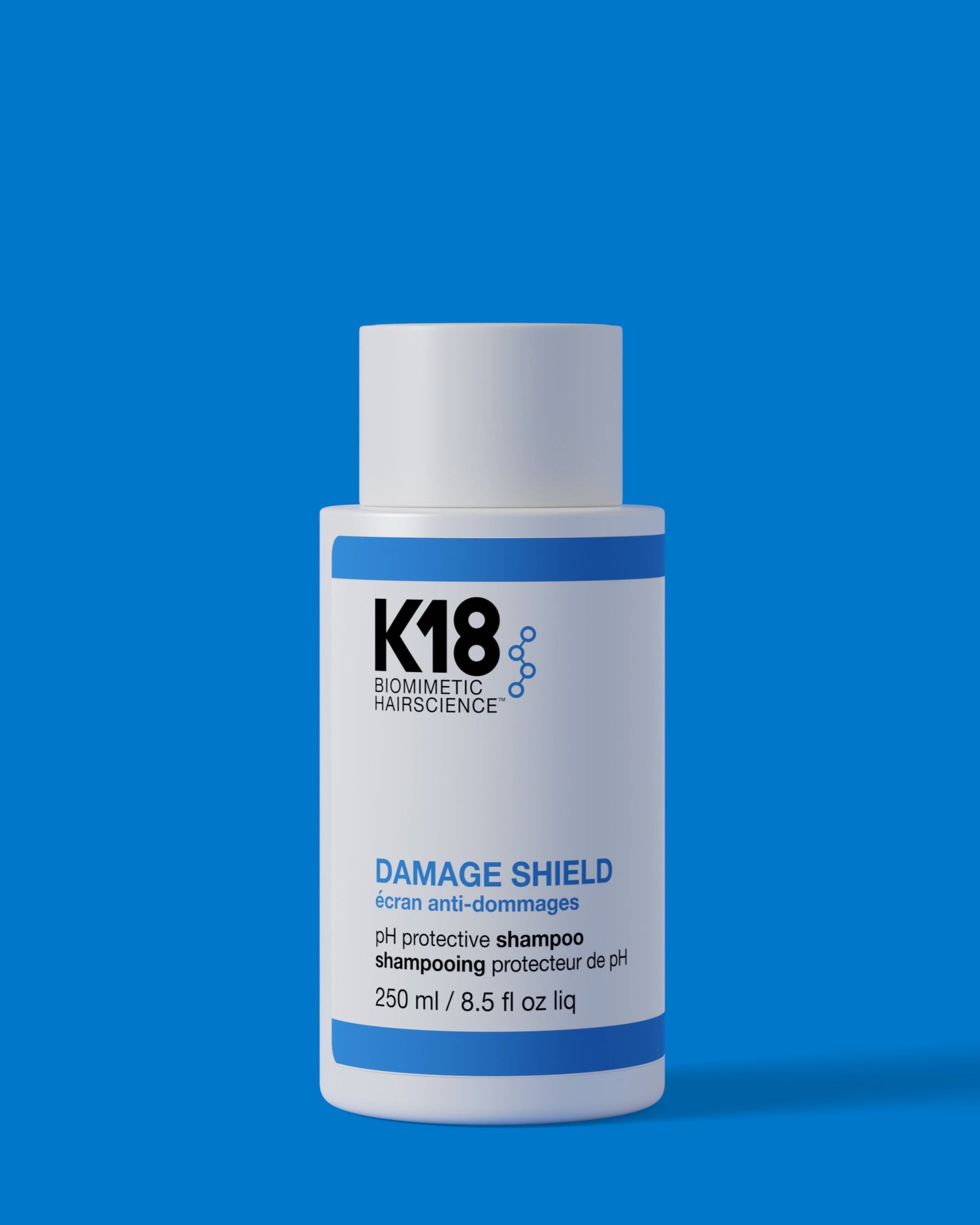 K18 Damage Shield pH Protective Shampoo 250ml for Damaged Hair