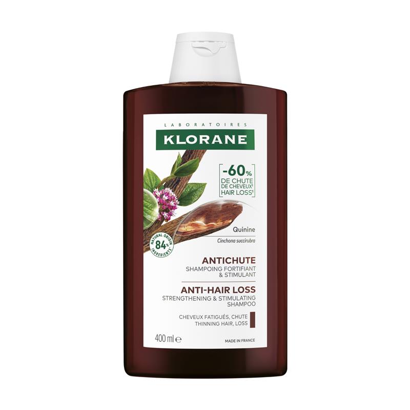 Klorane Anti-Hair Loss Strengthening & Stimulating Shampoo 400ml Quinine