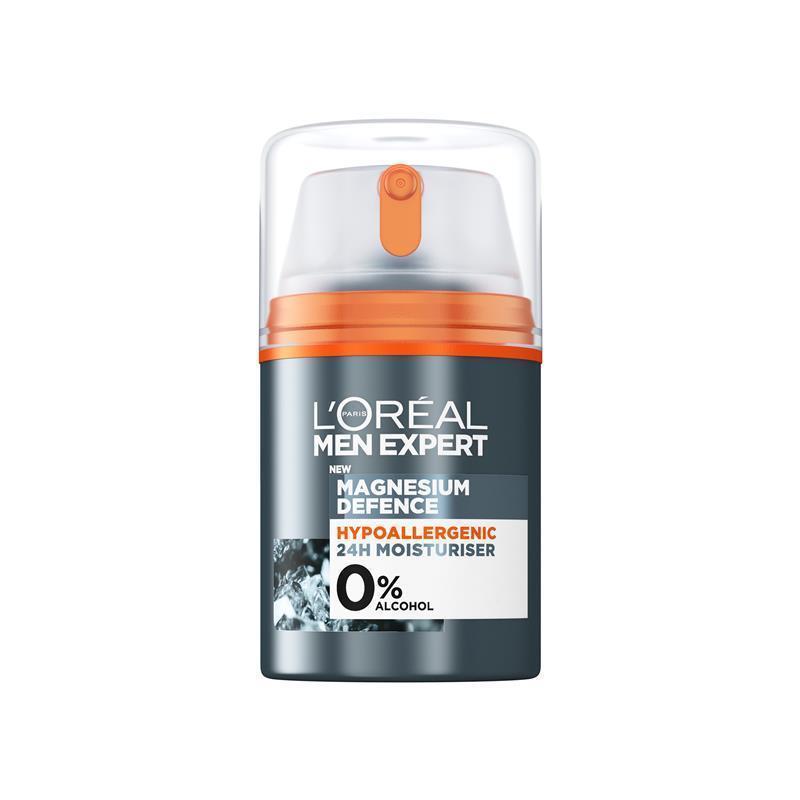 L'Oréal Men Expert Magnesium Defence Hypoallergenic Moisturizer