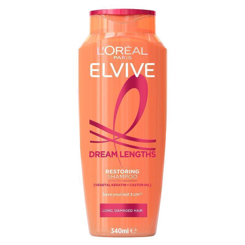 L'Oréal Paris Elvive Dream Lengths Restoring Shampoo 340ml