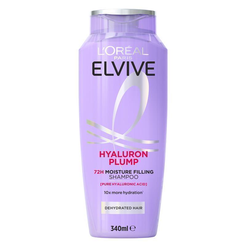 L'Oréal Paris Elvive Hyaluron Plump 340ml 72H Moisture Filling
