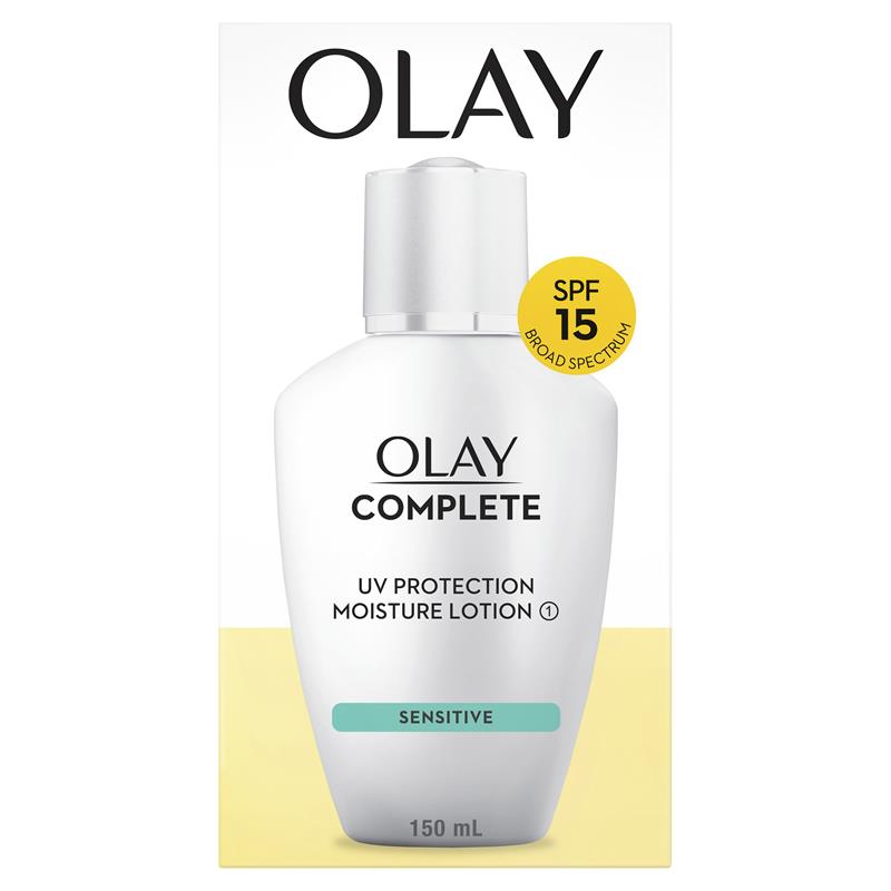 Olay Complete Sensitive UV Protection Moisture Lotion 150 mL SPF 15