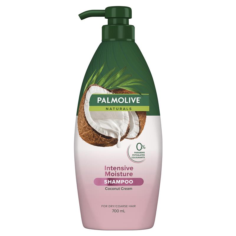 Palmolive Naturals Intensive Moisture Shampoo 700mL Coconut Cream