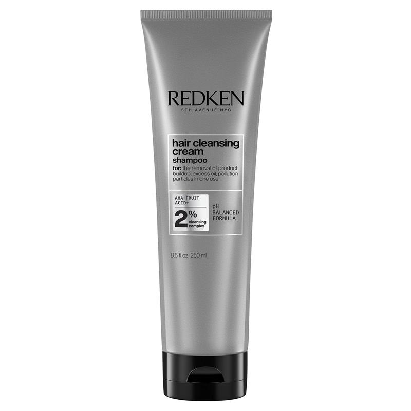 Redken Hair Cleansing Cream Shampoo 250ml for Buildup & Oil Removal