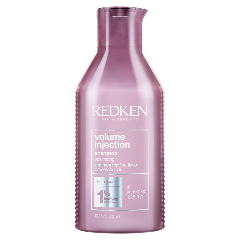 Redken Volume Injection Shampoo 300 ml Volumizing for Fine, Flat Hair