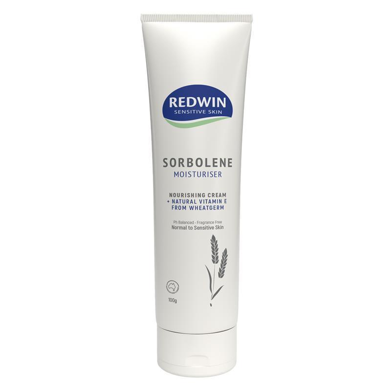 Redwin Sorbolene Moisturiser 100g for Sensitive Skin